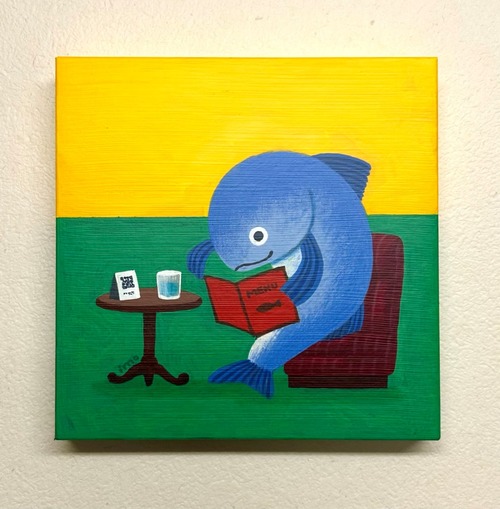 【さとういもこ】魚のいる喫茶店