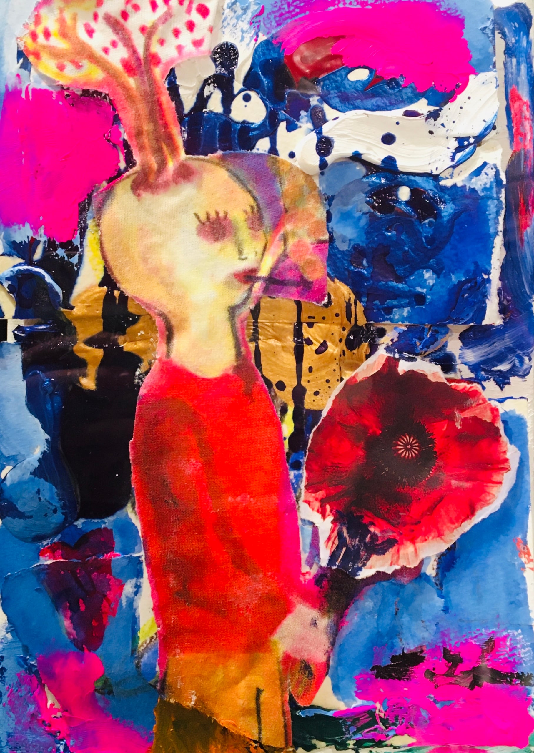 田中拓馬によるオーダーメイド、ポートレート油彩ドローイング 田中拓馬 2019年 ドローイング 価格応談 氏が渡米した前後の作品 田中拓馬