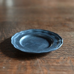 Pewter Plate / ピューター プレート【B】〈 エタン・トレイ・店舗什器・食器・アンティーク・ヴィンテージ 〉113132