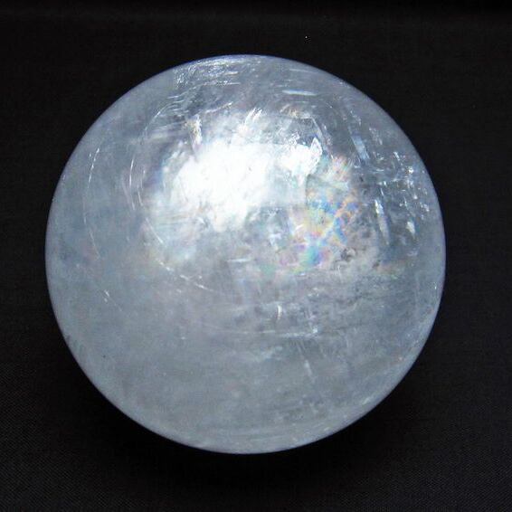 天然石】特大 ラブラドライト105mm 丸玉 1.5Kg スフィア ブルー