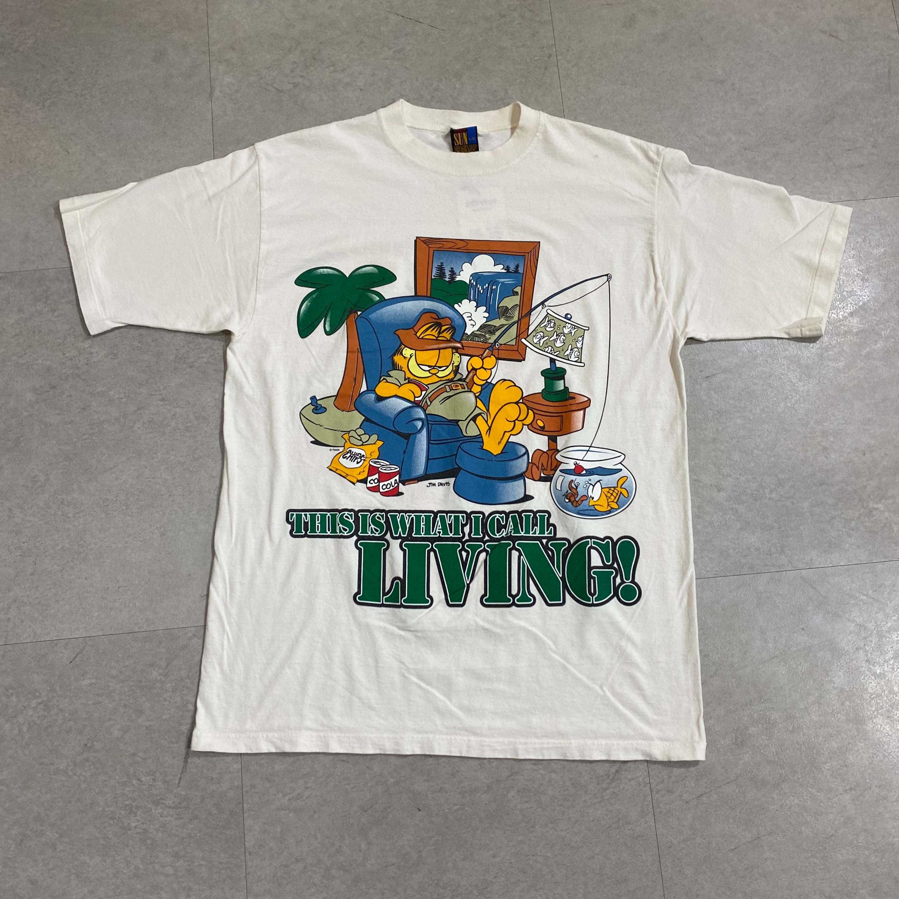 Flints Garfield ガーフィールド キャラクタープリントTシャツ メンズXXXL ヴィンテージ /eaa326366