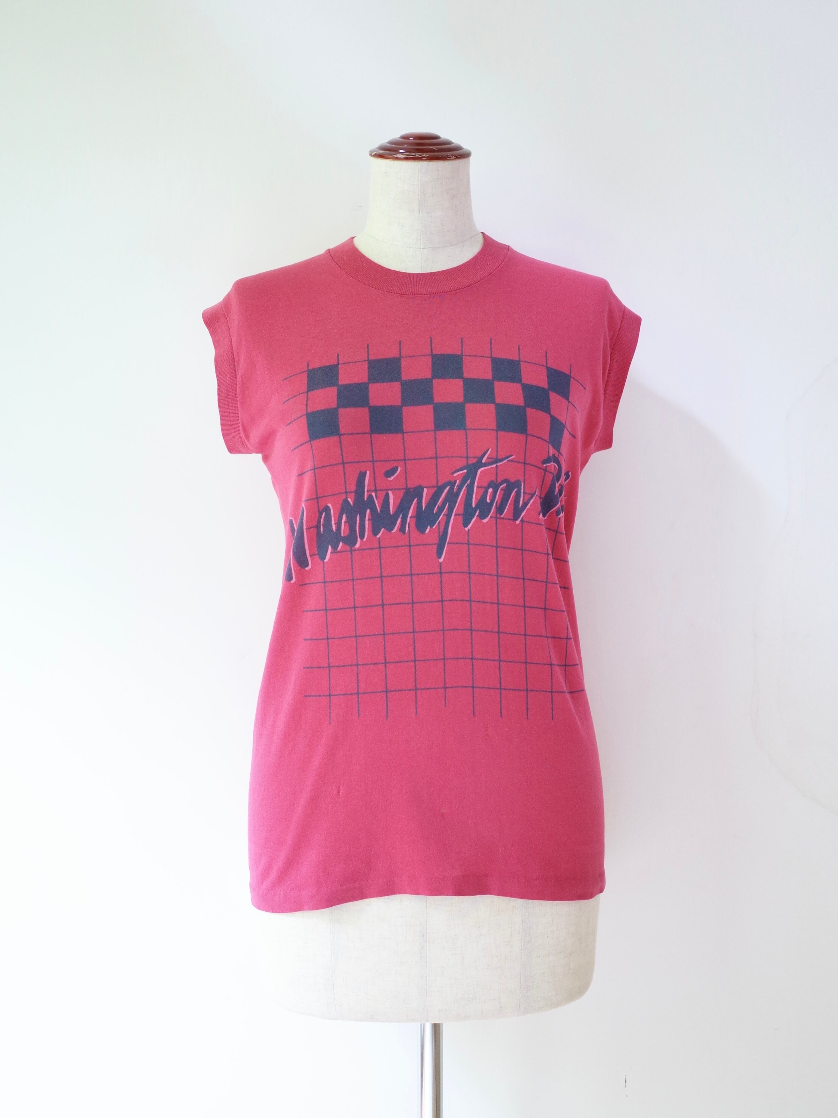 80s Washington D.C. sleeveless tee