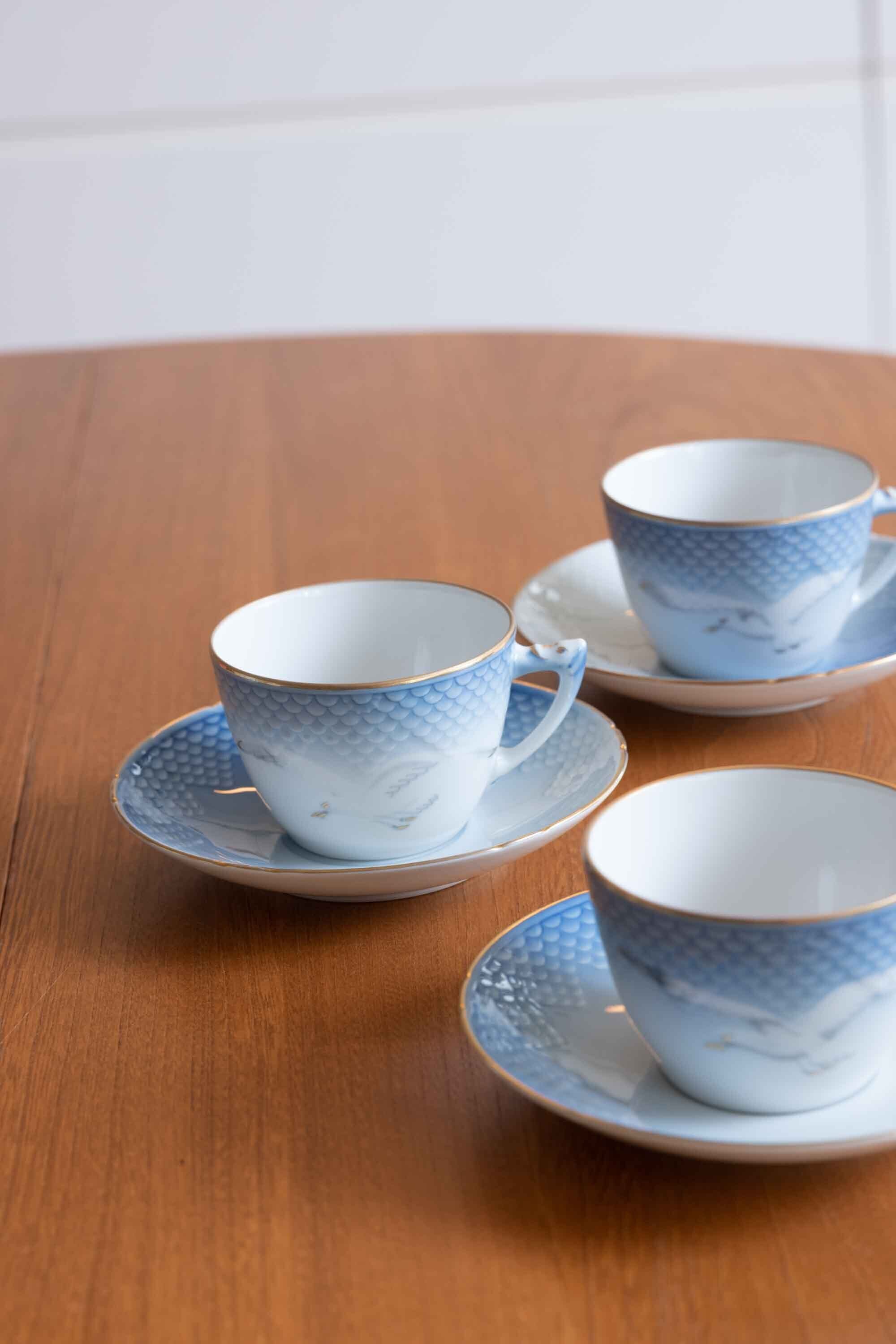 ロイヤルコペンハーゲン ビングオーグレンダール シーガル かもめシリーズ カップ&ソーサ