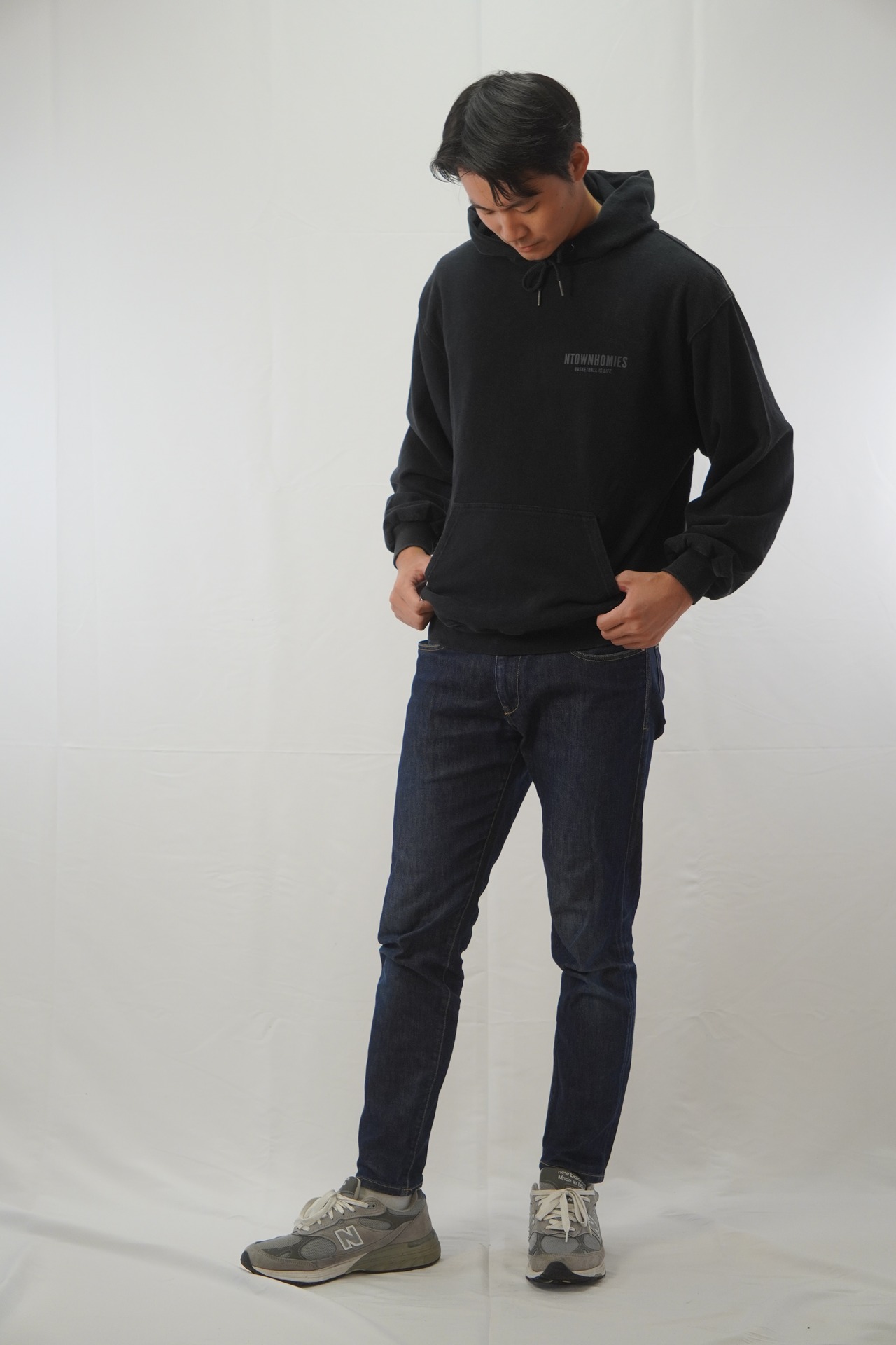 【受注生産】BIL HOODIE (FADE) color Black - 4