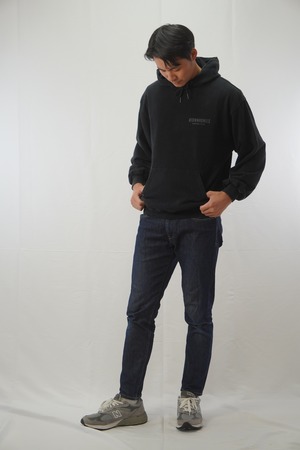 【受注生産】BIL HOODIE (FADE) color Black
