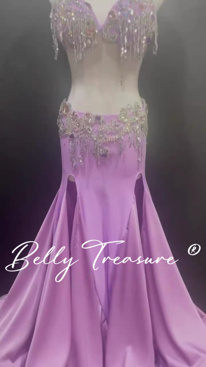 ベリーダンス オーダーメイド衣装 LY 1585 202509