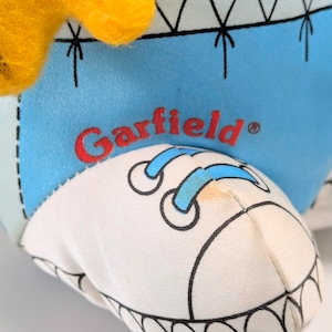 ☆ VINTAGE 1983 ☆【 Garfield ( ガーフィールド ) 】『 Garfield Talking Plush Doll 』トーキングぬいぐるみ プラッシュ plush 1980年代年製 〚アメリカン雑貨 アメトイ〛
