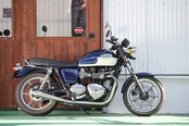 TAPERED CONE (Slip-on)Exhaust TRIUMPH Bonneville/SE - GOODS ESPECIALLY