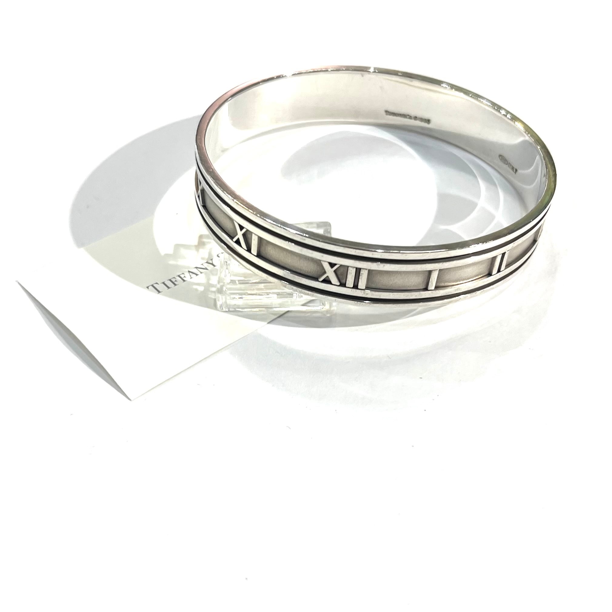 SALE TIFFANY & Co.】1800 TIFFANY &CO ティファニーアトラス シルバー 