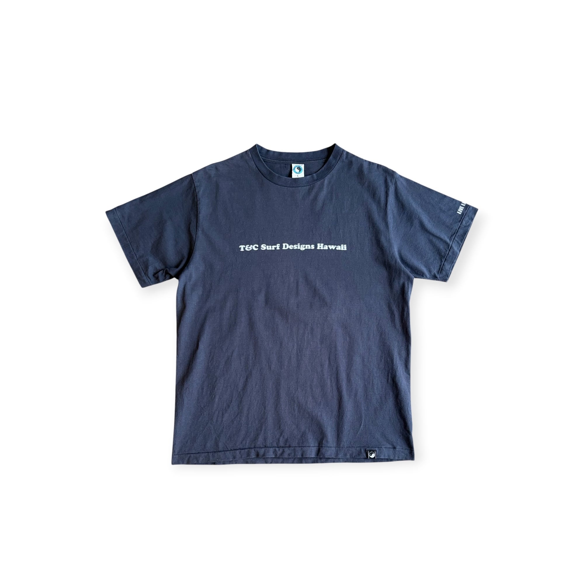 90s T&C Surf Designs Hawaii 陰陽 プリント Tシャツ | enishi vintage