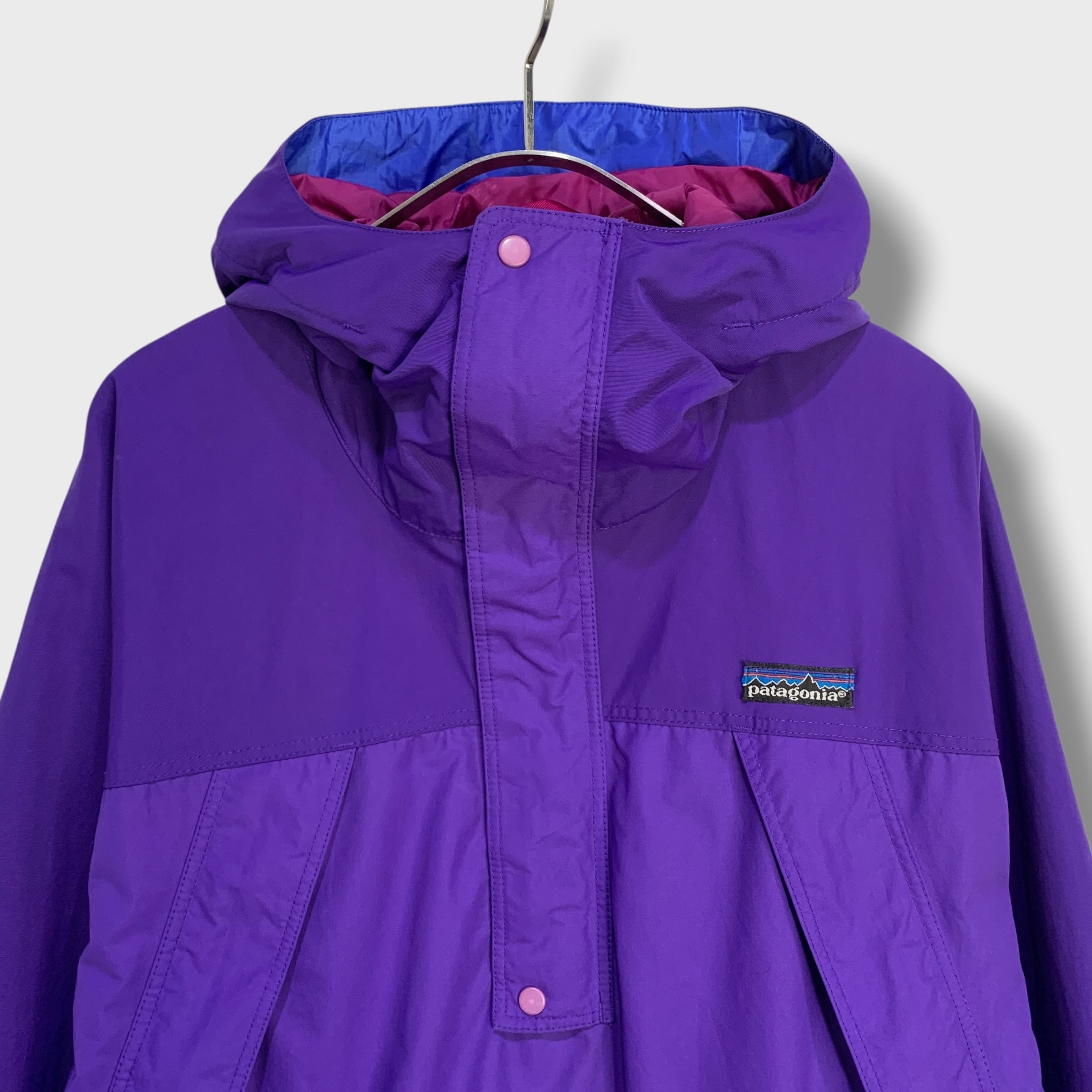 90s patagonia ニトロアノラック 香港製 アノラックパーカー S | 古着