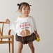 【KIDS】LATTE S/S WHITE