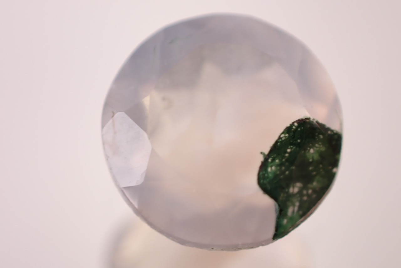 モスアゲート　1.15ct　[D11‐406]