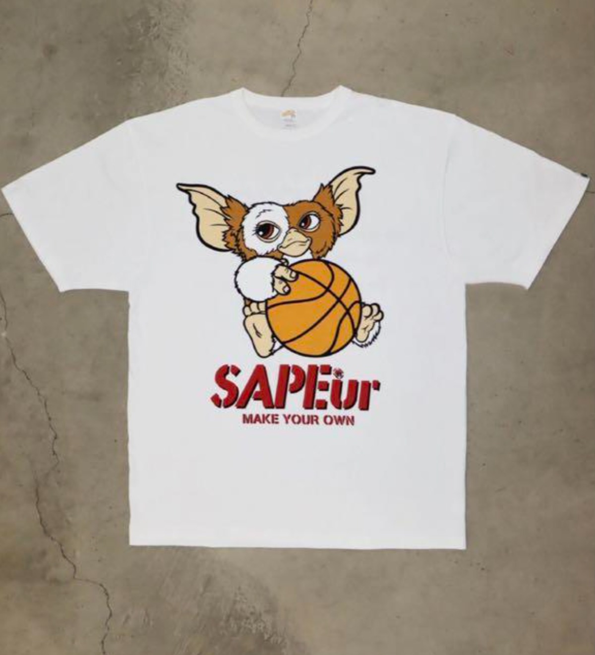 GREMLIN meets SAPEur グレムリン サプール Tシャツ 半袖Tシャツ | INCEPTION powered by BASE