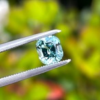 アイスブルートルマリン 5.3x4.9mm, 0.69ct ナミビア産