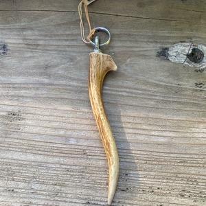 ヤクシカの角キーホルダーNo2