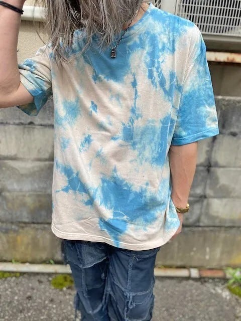 タイダイ染め Tie-dye ビッグシルエット Tシャツ メンズ カラフル