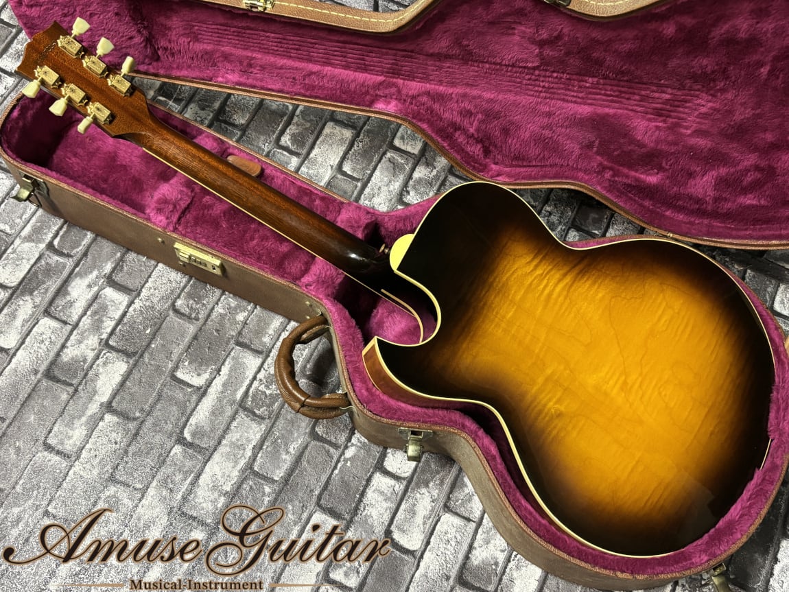 Gibson Custom Shop L-4 CES # Vintage Sunburst 1997年製【Beautiful