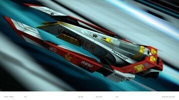 WipEout Futurism: The Graphic Archives | つばさ洋書