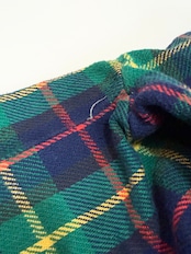 70s KLONDIKE FLANNEL SHIRT Size 16 1/2