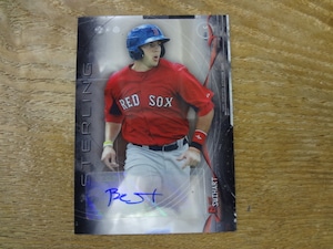 ブレイク・スワイハート 直筆サイン 2014 TOPPS BOWMAN STERLING