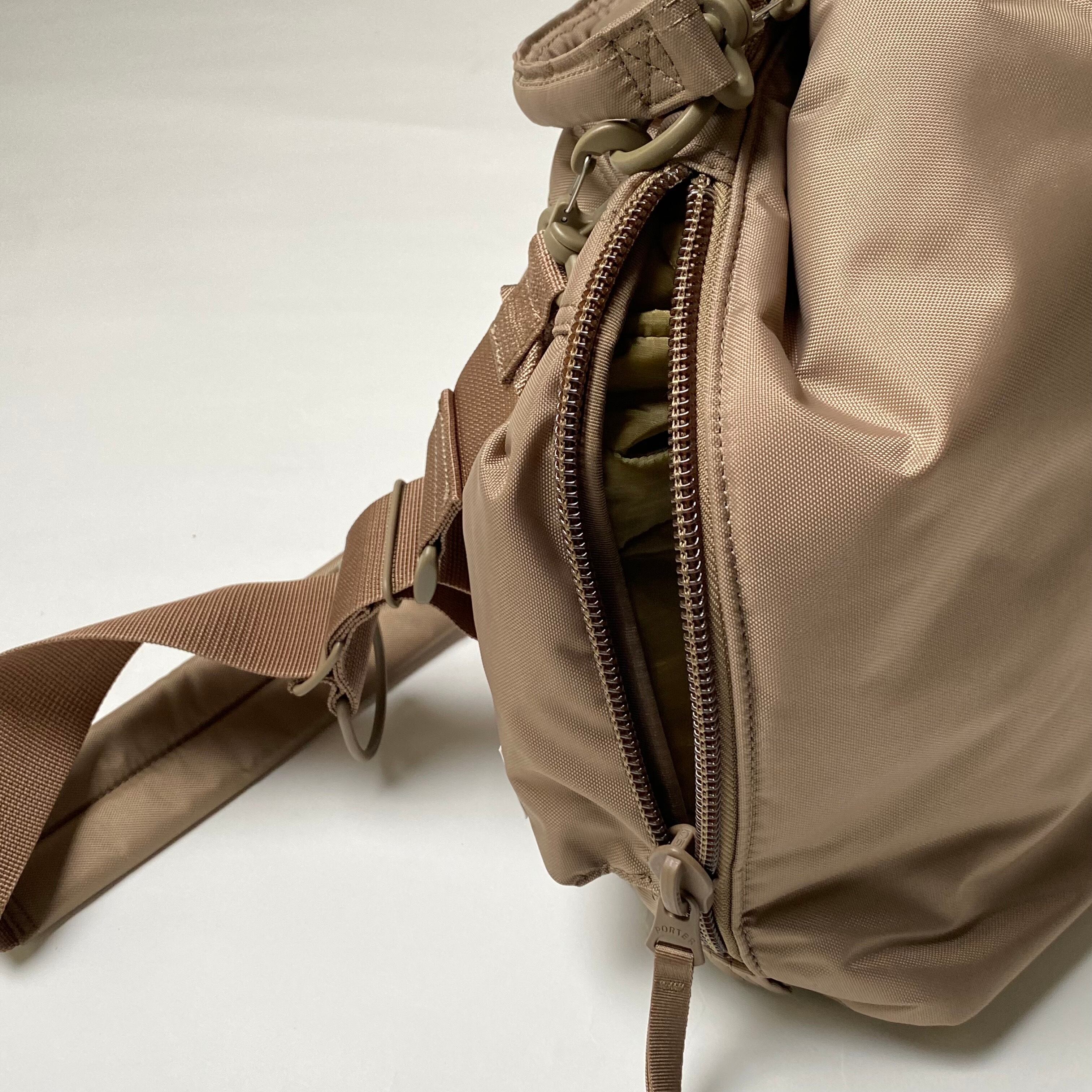 HYKE【ハイク】 2 WAY TOOL BAG ( LARGE SIZE ) No.19251 SAND STONE