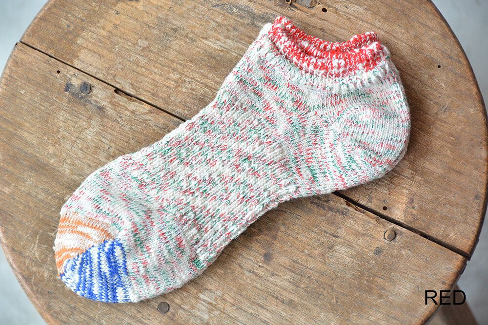 マウナケア Mauna Kea トップ切替スニーカーソックス(20382)全5色【レターパックプラス可】