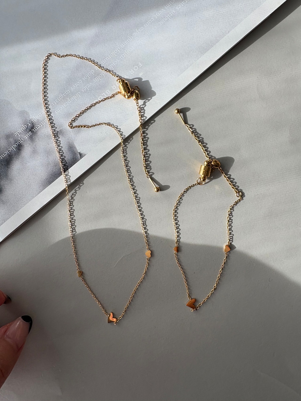 MSAキャシャハートブレスレット