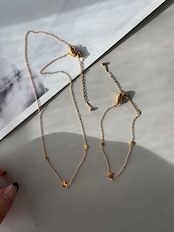 MSAキャシャハートブレスレット