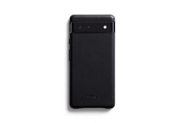 Bellroy Phone Case レザースマホケース Google Pixel 6a用 - Black