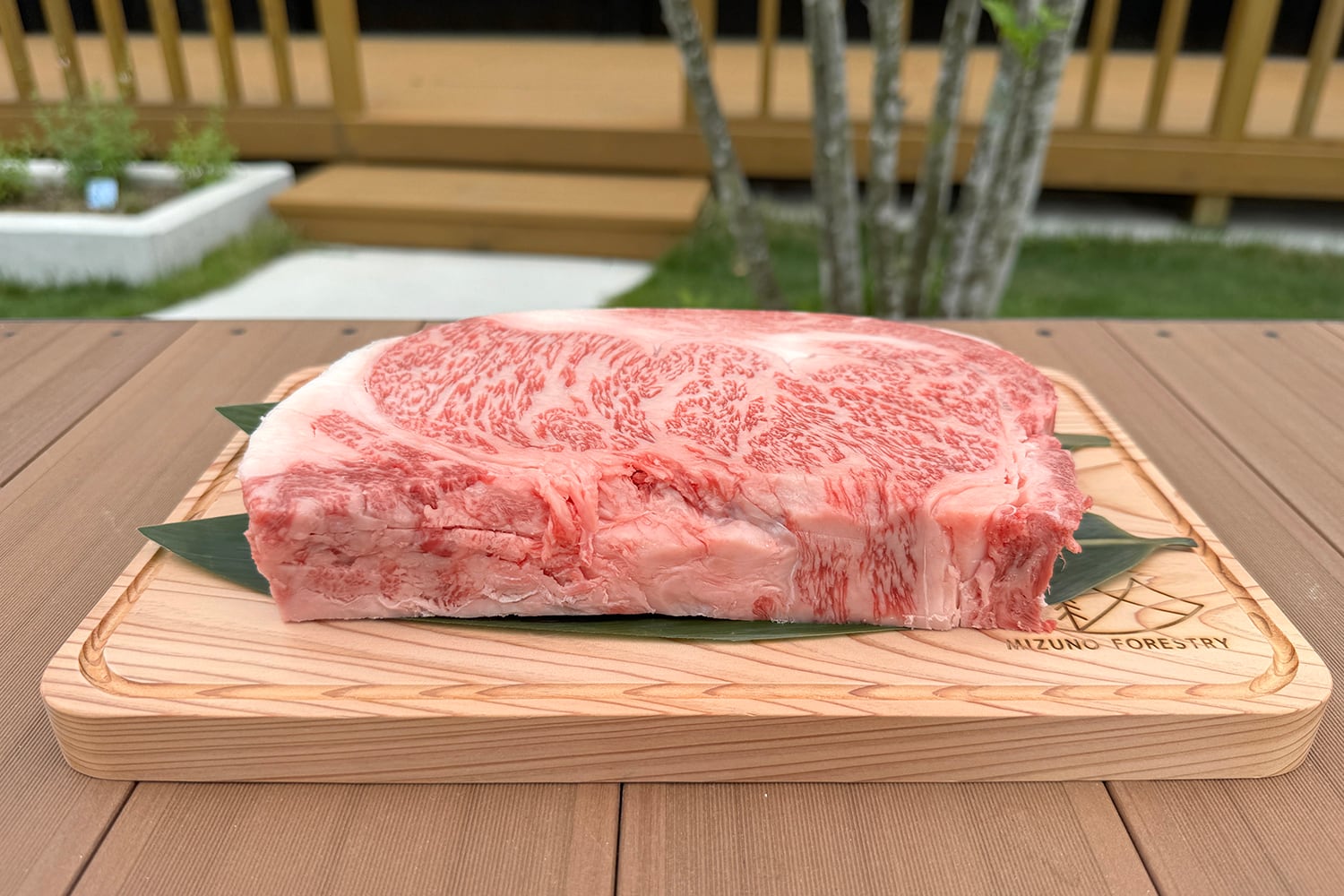 黒毛和牛ロースブロック肉※BBQにオススメ（A4〜5等級）／石川はちみつ