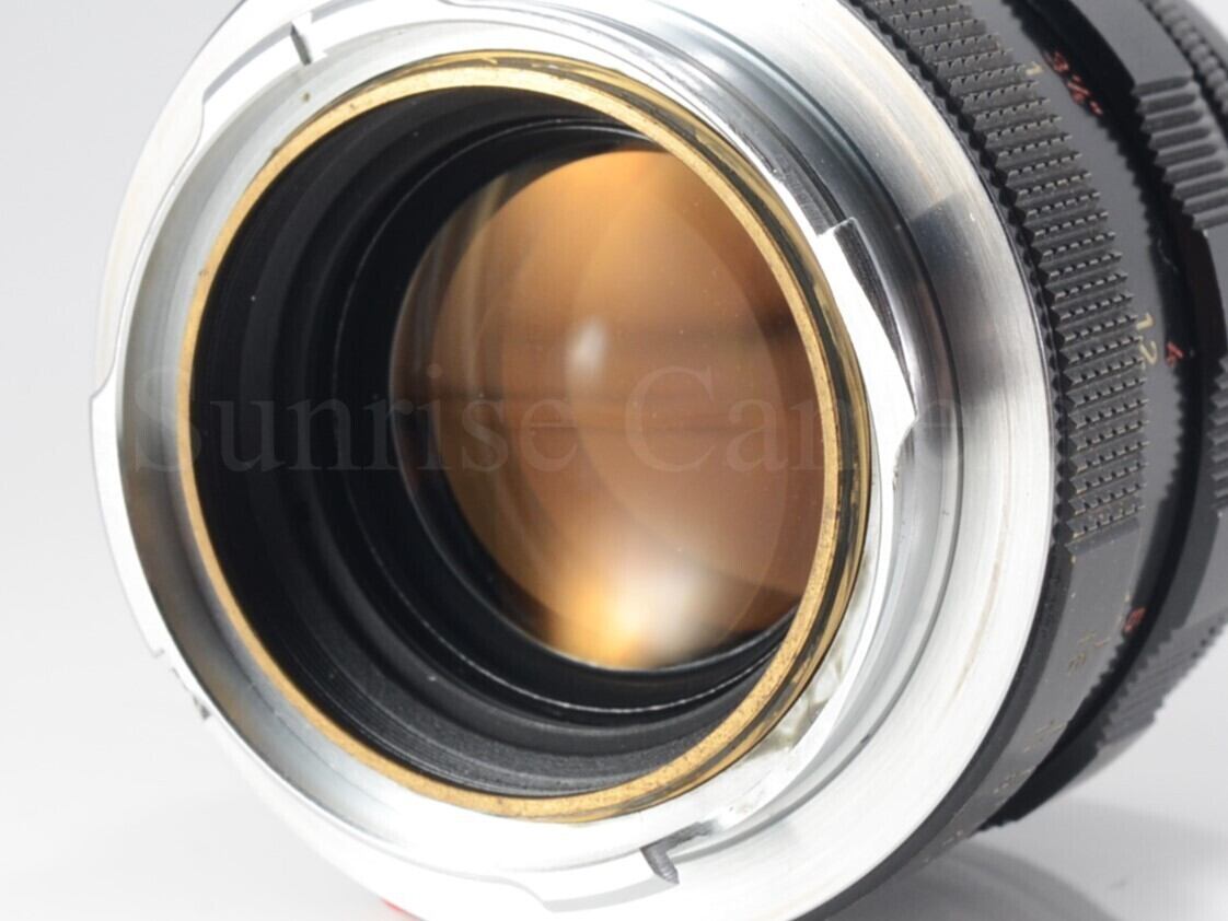Leica SUMMILUX M 50mm F1.4 ブラックペイント 初代 ライカ (61465