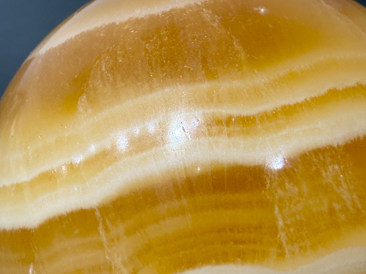 No.2383-3 オレンジカルサイトスフィア