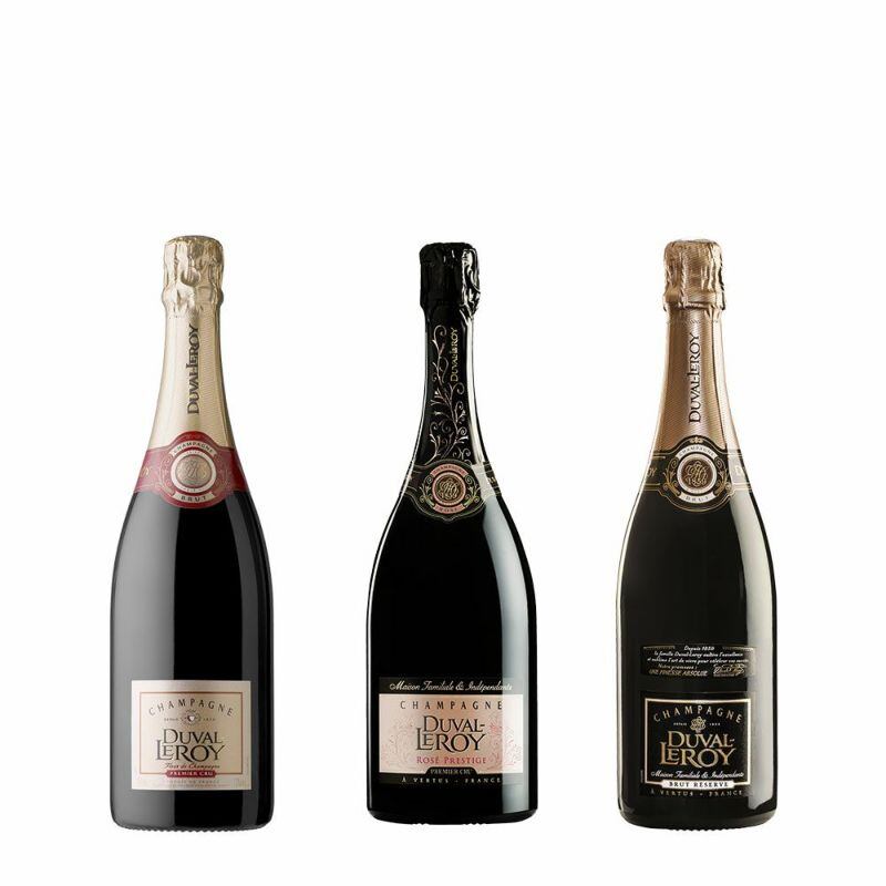 デュバル・ルロワ　飲み切りハーフサイズ3本セット