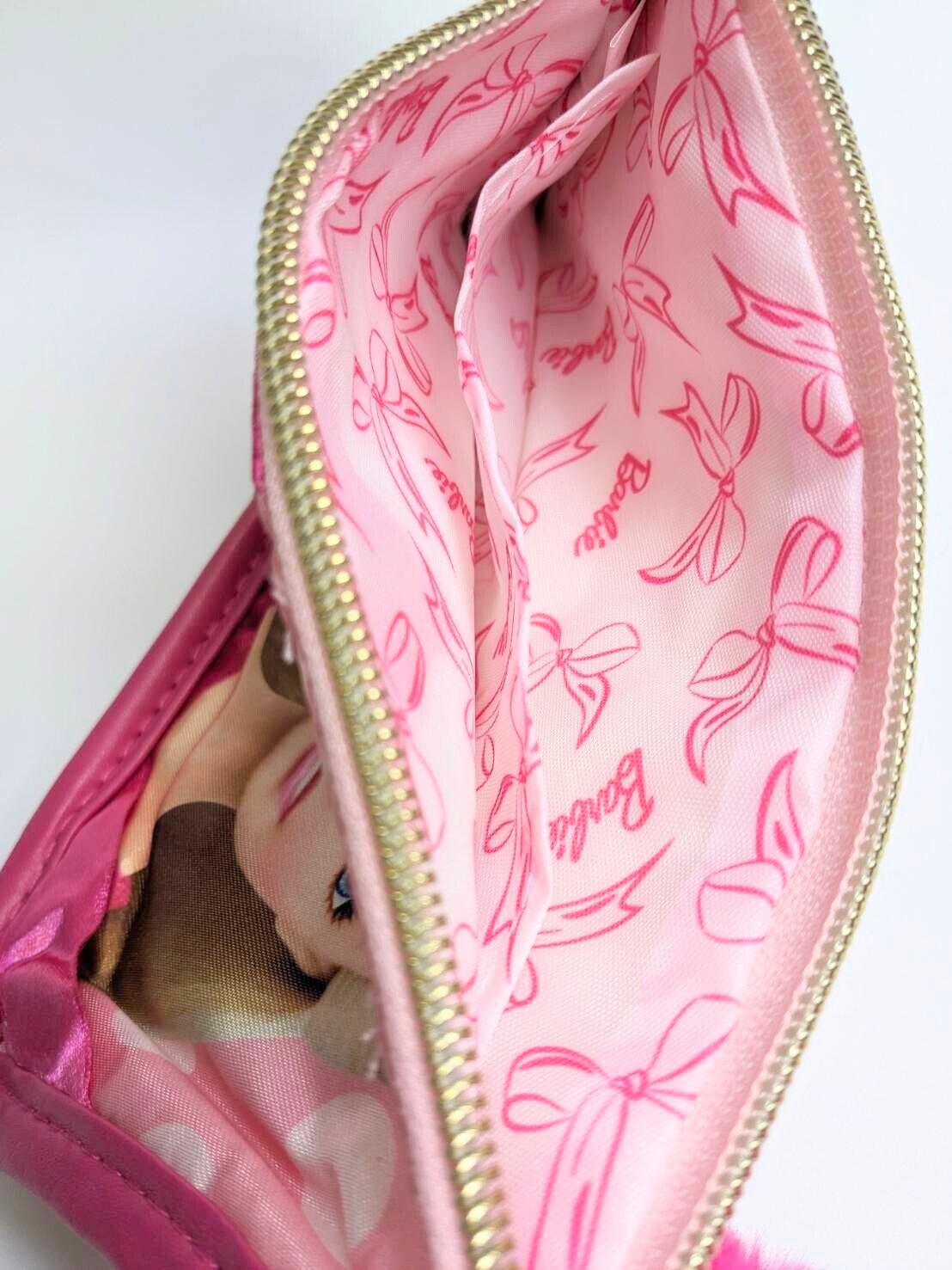 【特別価格】OPEN記念♡CuteなBarbie バービー舟型ポーチ♡ 〚アメリカン雑貨 アメトイ〛