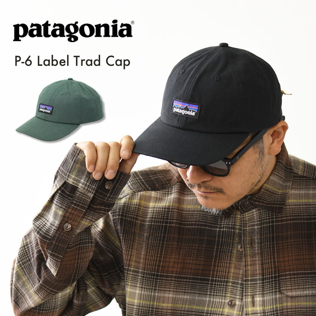 Patagonia [パタゴニア正規代理店] P-6 Label Trad Cap [38296] P-6
