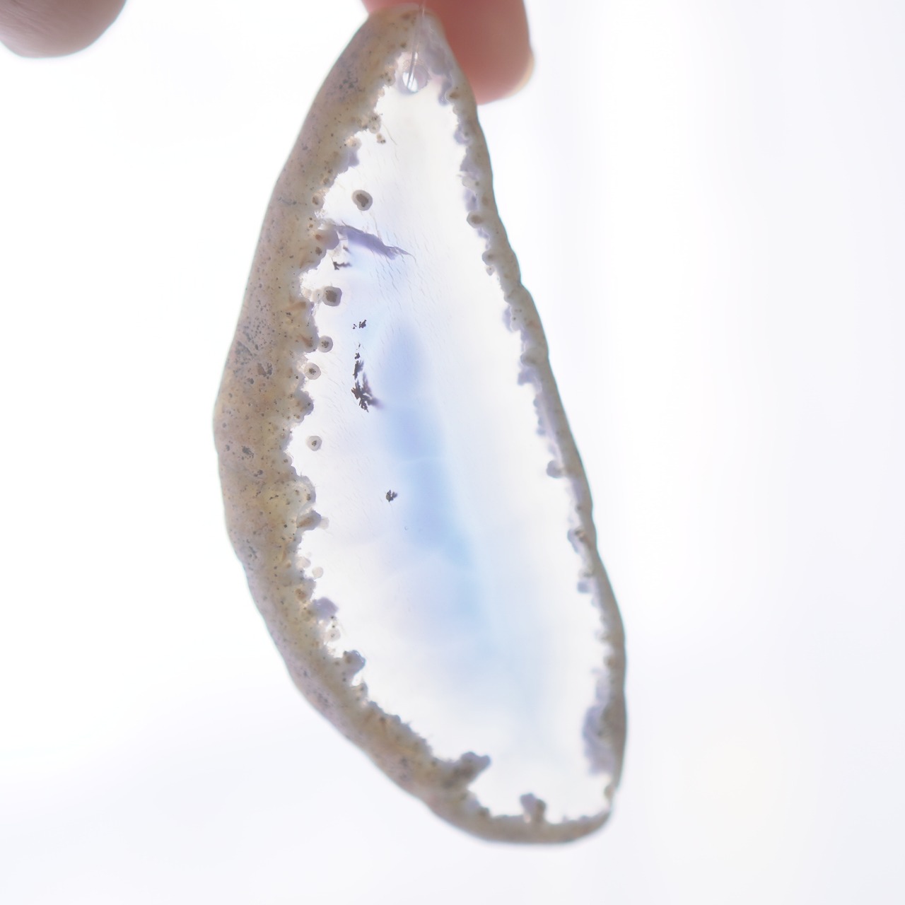 Ice Water 04 - アゲートヒーリングチャイム / Agate Sun Catcher Wind Chime 223