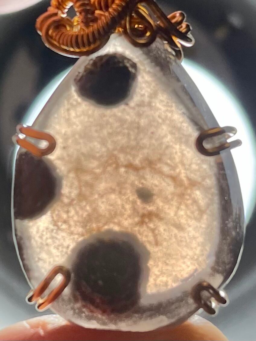 2) コスモ・ワールド!「クリストバライトinオブシディアン」PT