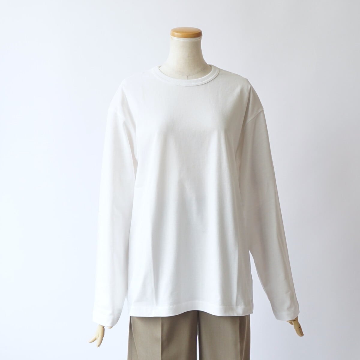 T*o様 BATONER　Men HIGHCOUNT LINEN CREW NE BATONER【MEN'S】WASHED HIGH COUNT LINEN CREW NECK S/S KNIT