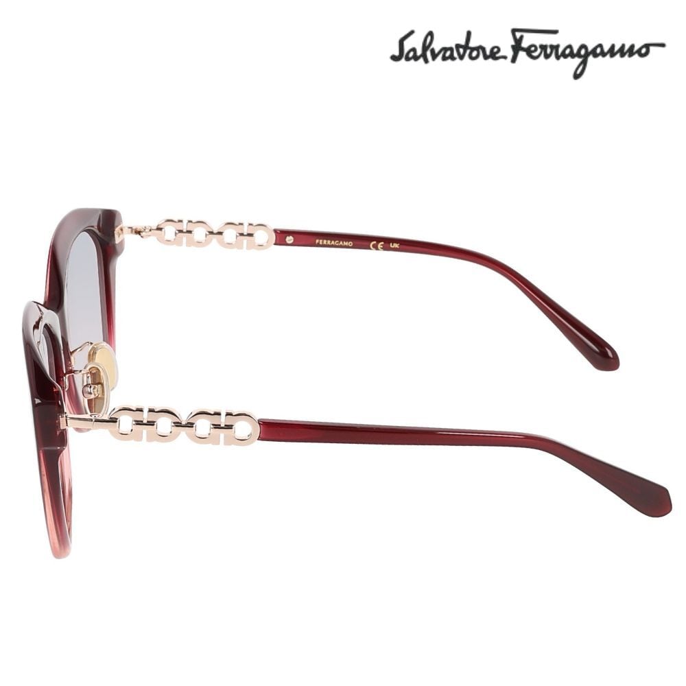 Salvatore Ferragamo グラデーションサングラス Salvatore Ferragamo グラデーションサングラス Salvatore Ferragamo