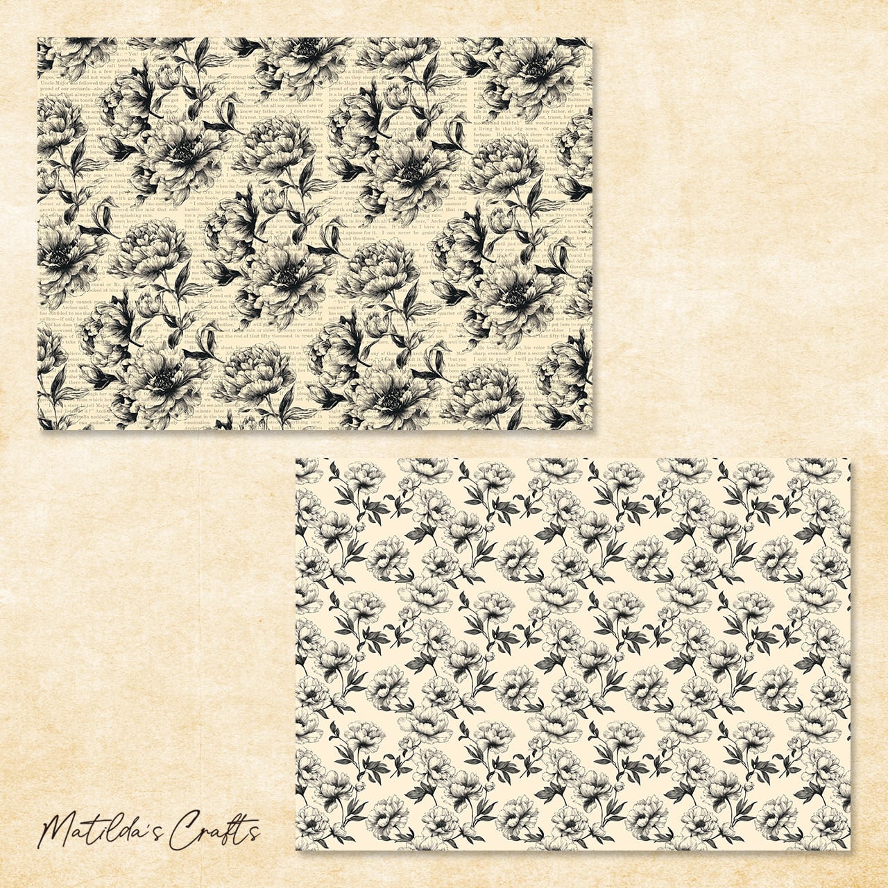 デザインペーパー MA-0006 | Matilda's Crafts