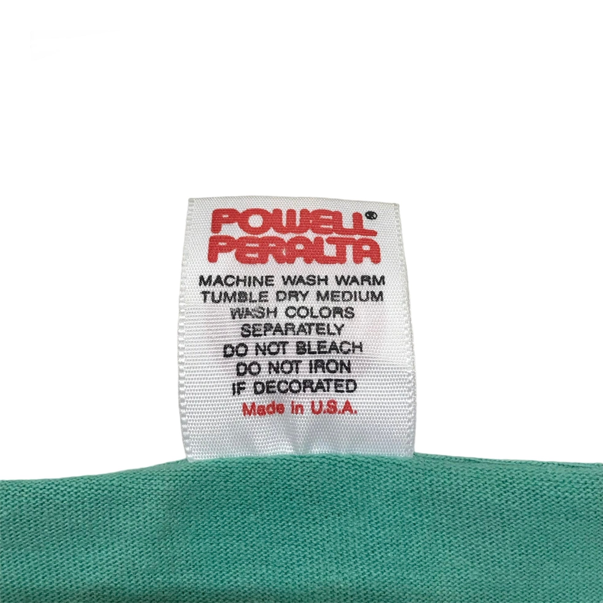 90's POWELL PERALTA STEVE SAIZ Tシャツ(M) | Desert Snow Chiba 90's POWELL PERALTA STEVE SAIZ Tシャツ(M) | Desert Snow Chiba
