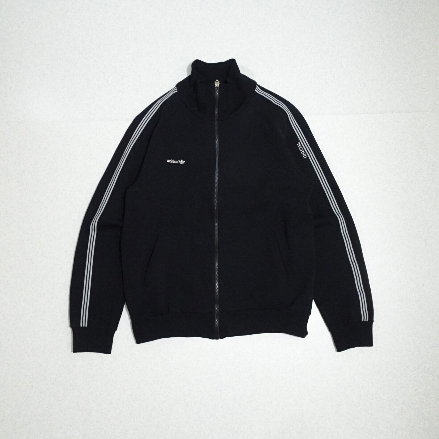 希少サイズ】00s アディダス ATP復刻 トラックジャケット 黒タグ 4XO