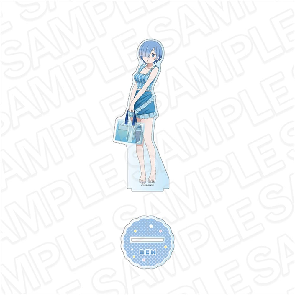 Re:ゼロから始める異世界生活 デカアクリルスタンド レム sauna ver