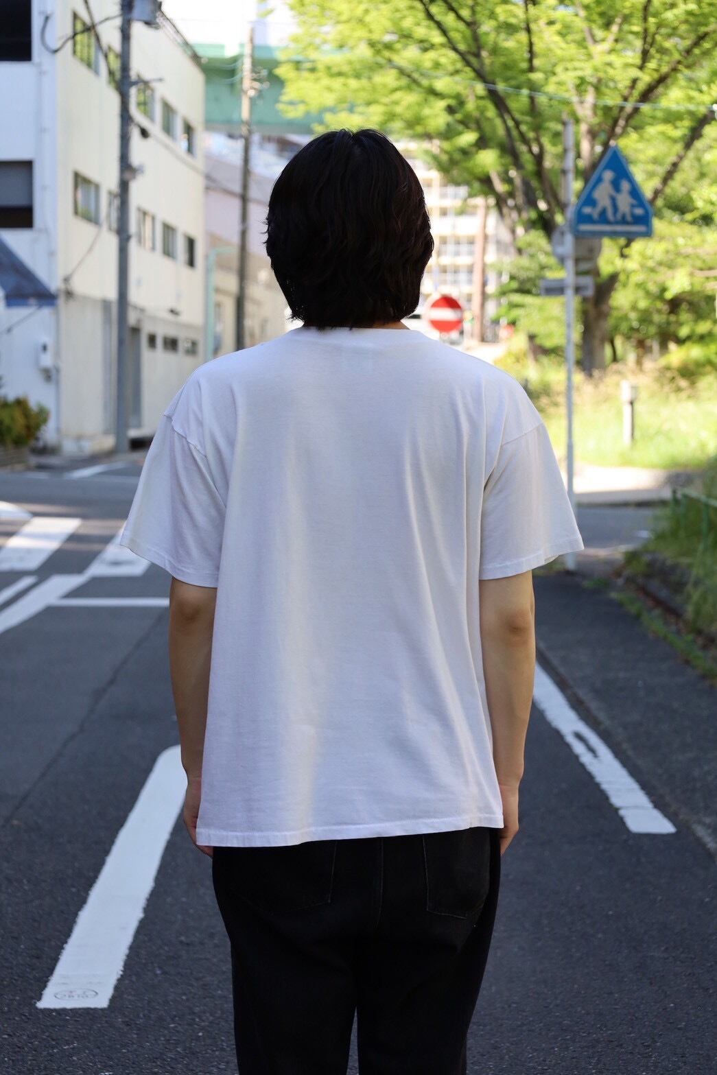 90's FRANCE製 Flammarion 4 Tee 