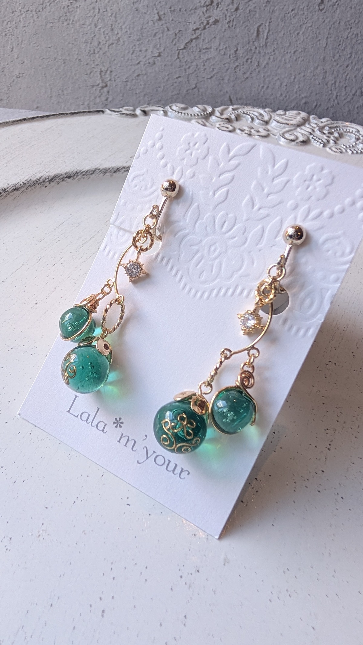 グリーン＊Luminous CANDY＊RURU AUTUMN Color | Lala*m’your