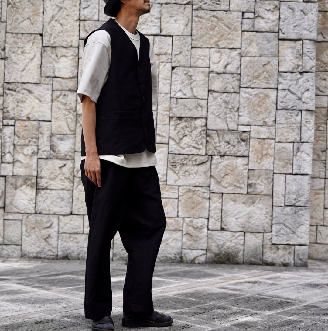 EVAN KINORI(エヴァン キノリ) / Welt Pocket Vest Tropical