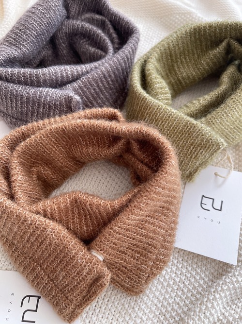 【1~2営業日発送】スヌード・マフラー(3color)