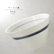 砥部焼 「ラーメン鉢 大 呉須帯」 かわいい シンプル ボウル 丼 汁椀 陶器 手作り 青花窯 seikayou-212