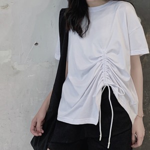 ドレープルーズトップスTシャツ　　R0330